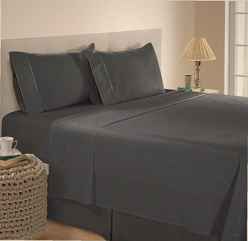 100% Tencel Eucalyptus Lyocell Sheets King 4pc Set Ultra Soft Cooling & Natural
