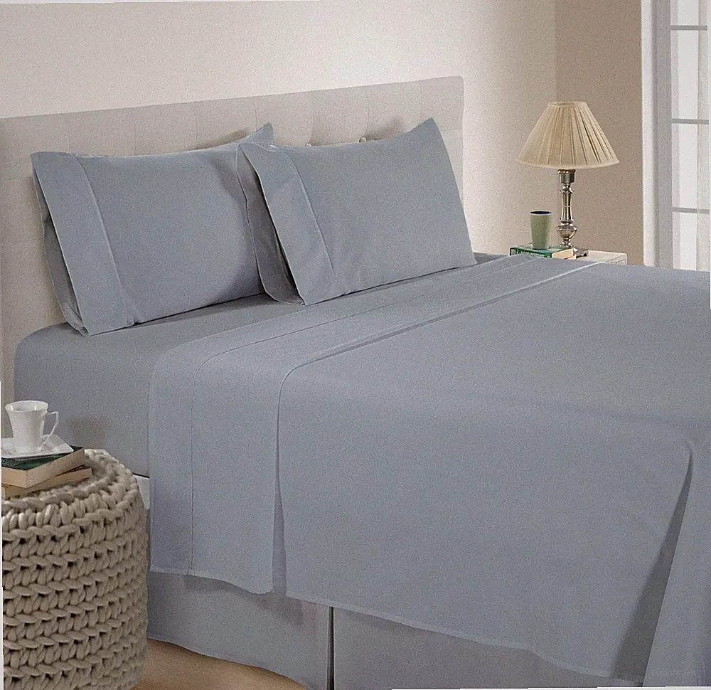 100% Tencel Eucalyptus Lyocell Sheets Queen 4pc Set Ultra Soft Cooling & Natural