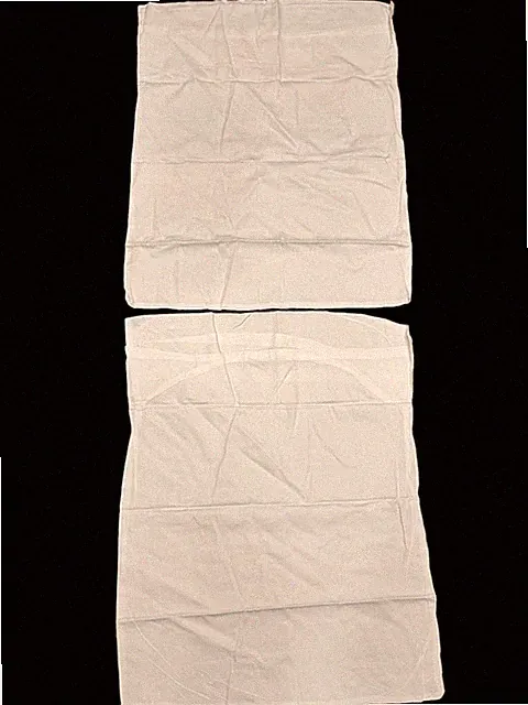 2 Tencel Pillowcases Luxurious Cool Super Soft in Excellent Preowned Condition