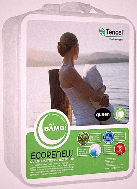 Bambi Ecorenew Tencel Mattress Protector - King