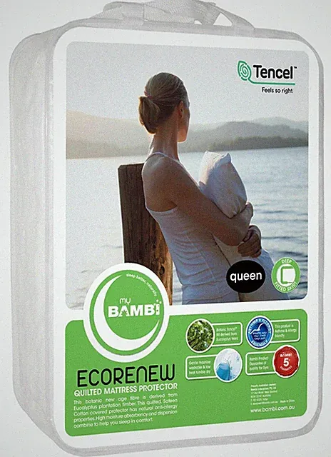 Bambi Ecorenew Tencel Mattress Protector - Long Single
