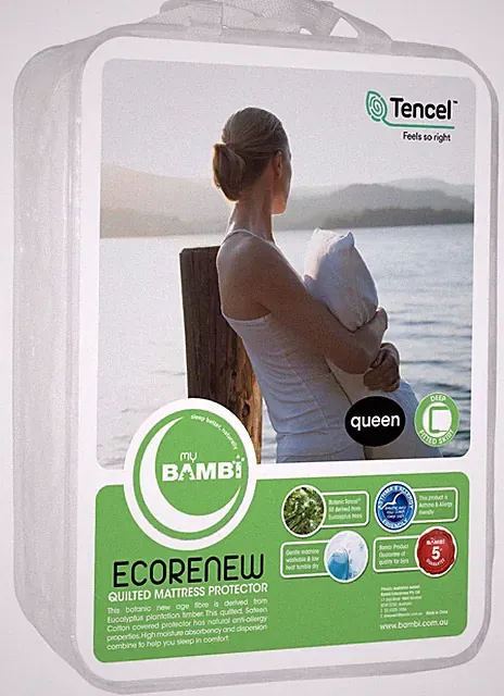 Bambi Ecorenew Tencel Mattress Protector - Super King