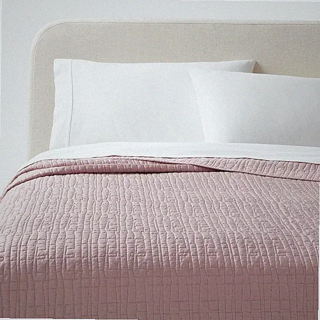 Full/Queen TENCEL Quilt Blush - Threshold: OEKO-TEX Certified