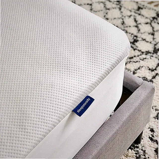 King Size Luxury Tencel Mattress Protector, 100% Waterproof, Ultra Soft, Natu...