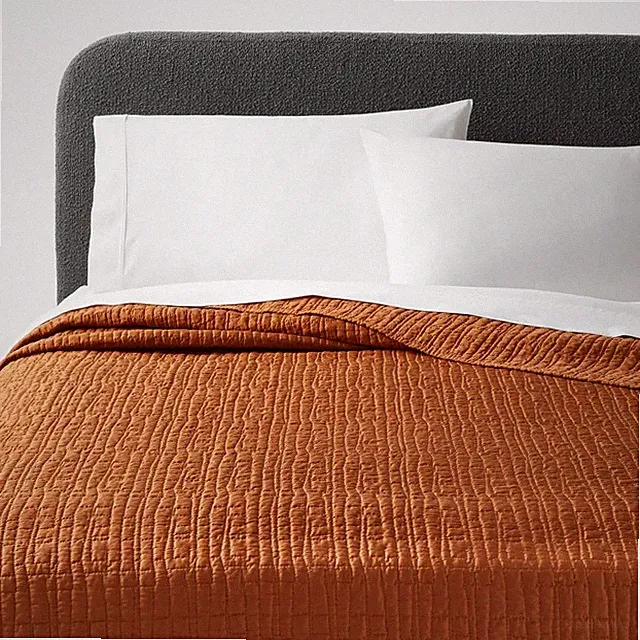 King TENCEL Quilt Copper - Threshold