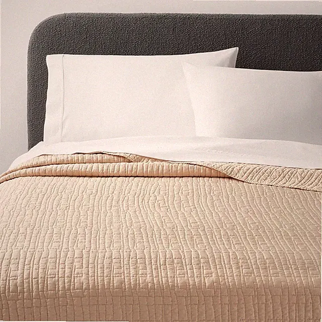 King TENCEL Quilt Khaki - Threshold: OEKO-TEX Certified, Cooling, Woven