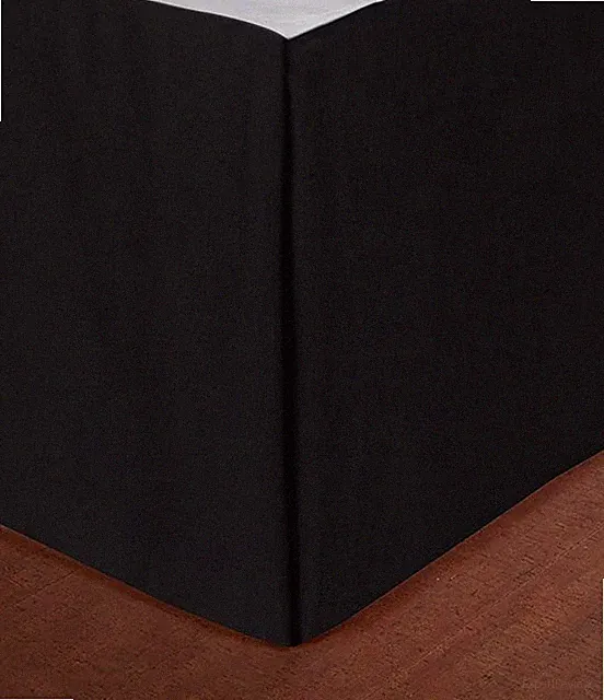 Luxury Hotel Elegance Tailored Sateen Bed Skirt New