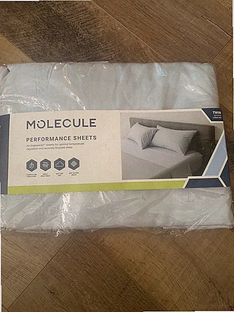 Molecule Performance Sheets Twin 3-Piece T-300 Cotton Tencel Powder Blue