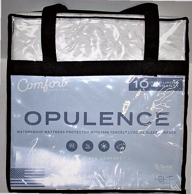 Opulence Waterproof Mattress Protector 100% Tencel™ Lyocell Cal King 72 x 84 NEW