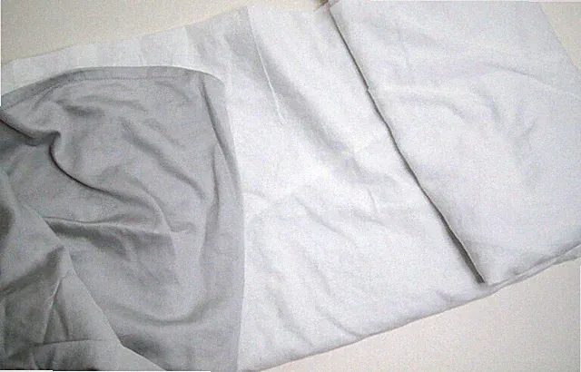Pottery Barn Kids Gray Amelia Tencel Crib BedSkirt New