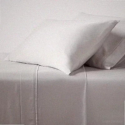 Queen 320 Thread Count Cool TENCEL Lyocell Sheet Set Light Gray