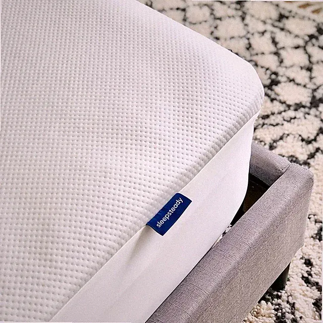 Queen Size Luxury Tencel Mattress Protector, 100% Waterproof, Ultra Soft, Nat...