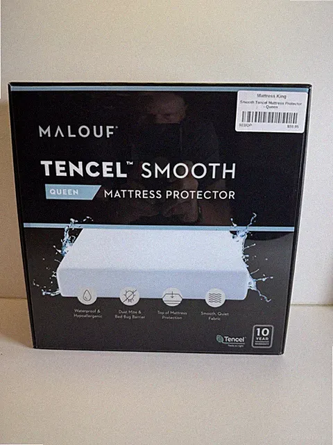 Queen Sized Mattress Protector, Tencel Smooth