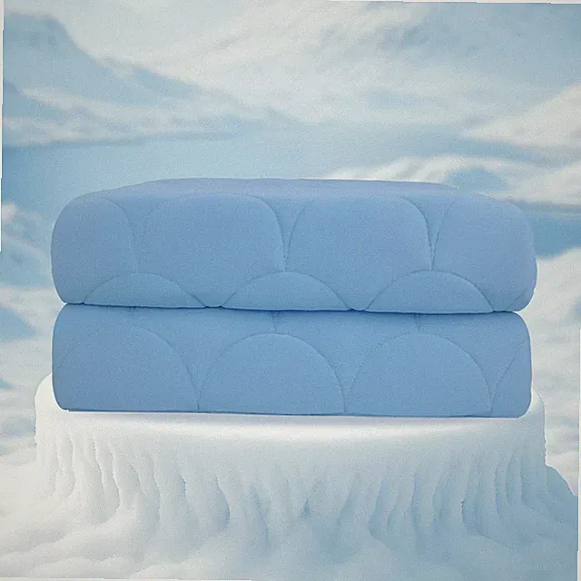 SUVAMJAM Cooling Summer Blanket - Lightweight & Breathable Double Sided Cooling