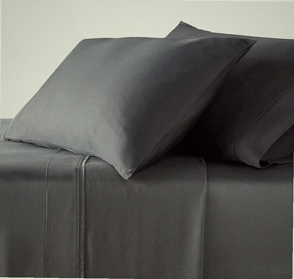 Target Threshold Queen 320 Thread Count Cool TENCEL Lyocell Sheet Set Gray🆕