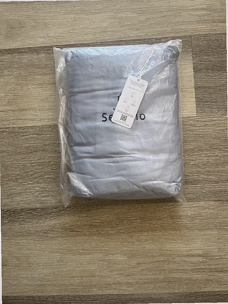 Tencel King Sheets Set Gray 5pc Deep Fitted