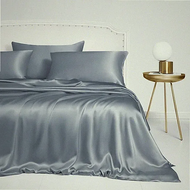 Tencel Lyocell Duvet Cover Set, Eucalyptus Cooling Lightweight Silk Comforter...