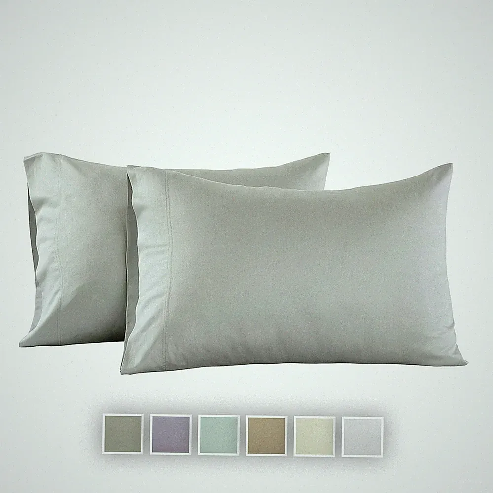 Tencel Pillowcases Cool and Super Soft Eucalyptus Tencel 600 Thread Count (Pair)