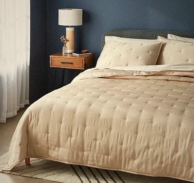 Threshold Full/Queen Tencel Lyocell Comforter Set, New
