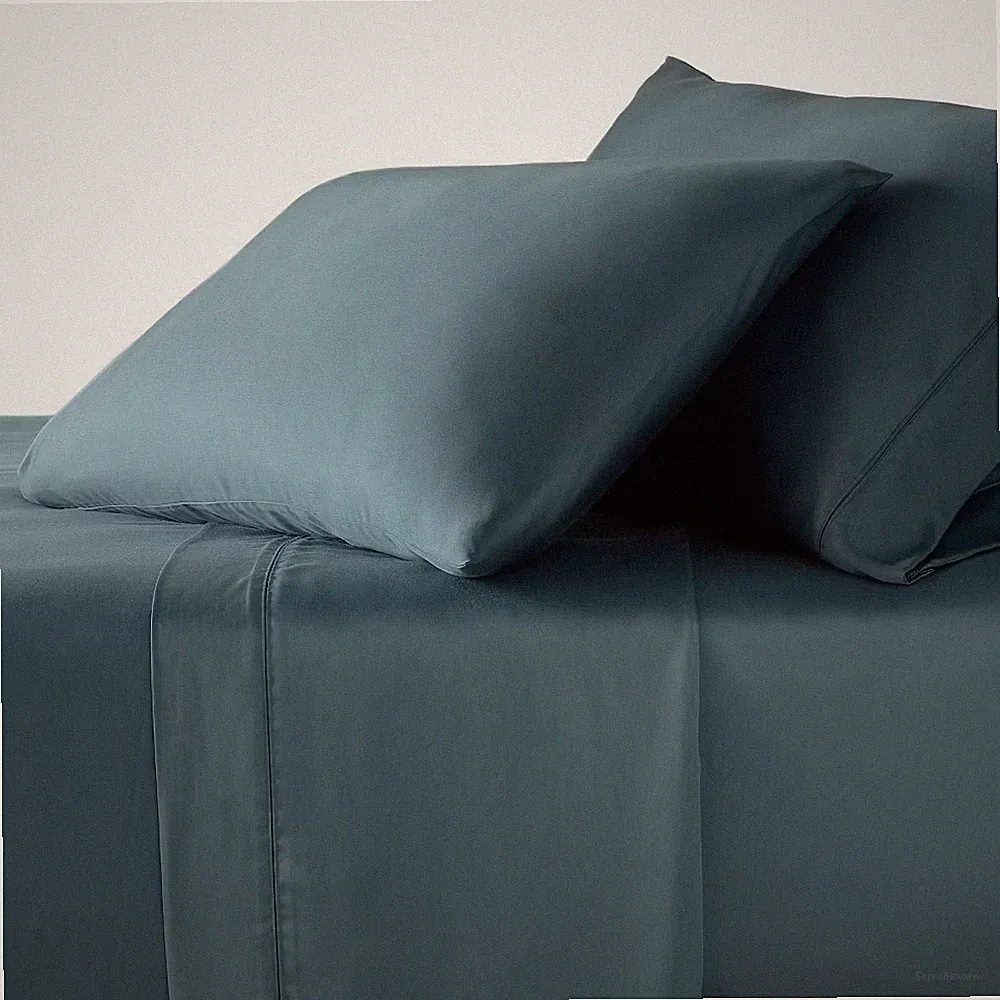Twin/Twin XL 320 Thread Count Cool TENCEL Lyocell Sheet Set Graphite