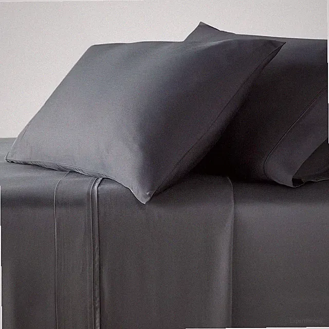 Twin/Twin XL 320 Thread Count Cool TENCEL Lyocell Sheet Set Gray