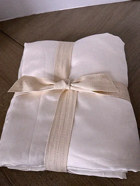 West Elm Silky Tencel Lyocell Duvet Cover Full Queen stone white