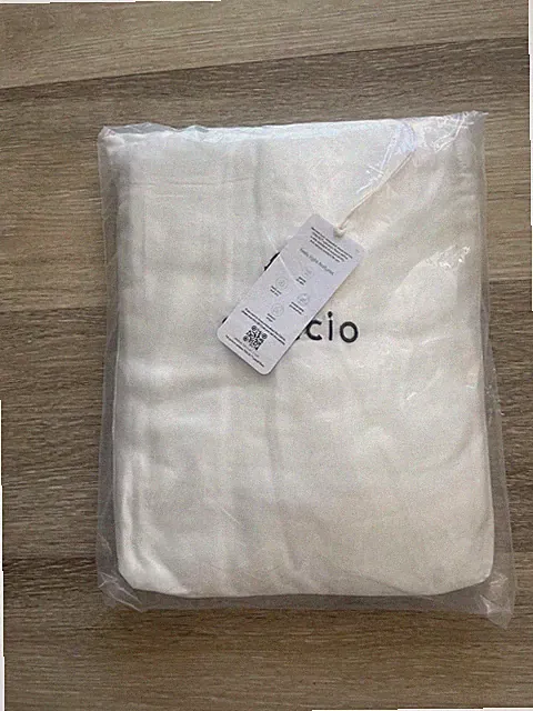 White Tencel Queen Sheets Set 5pc Deep Fitted